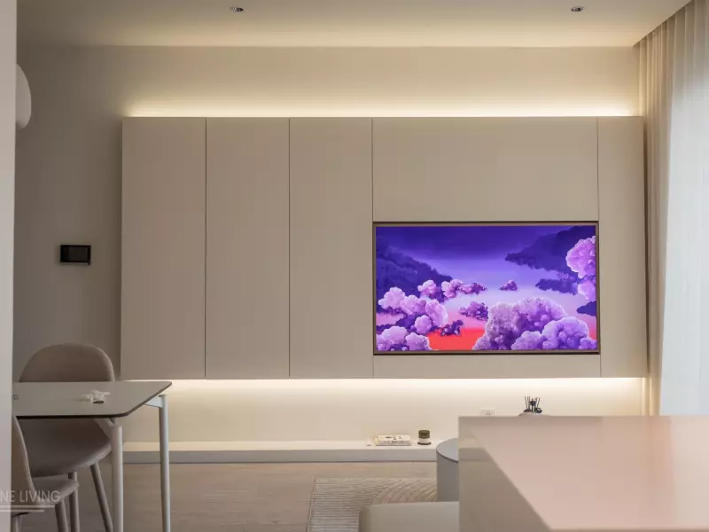 Thiết kế nội thất chung cư 65m²: Bí quyết tối ưu không gian nhỏ theo phong cách tối giản
